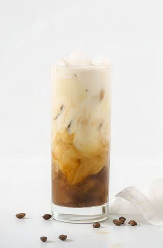 Iced Vanilla latte