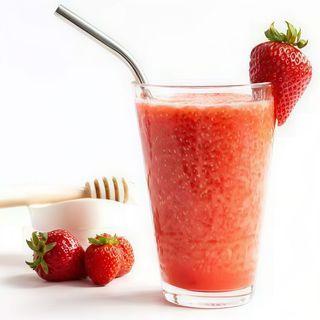 Strawberry slush