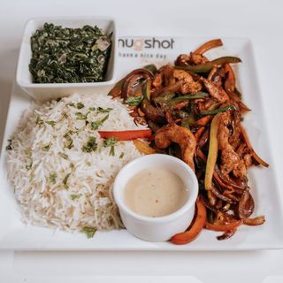 Chicken Stir-Fry