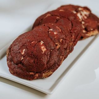 Red Velvet Cookie New York style 
