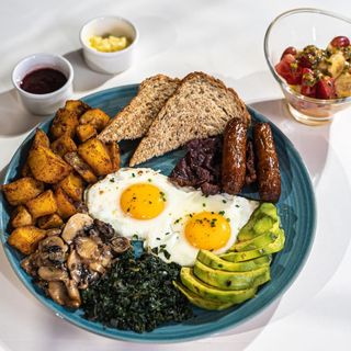 Mugshot full brunch breakfast