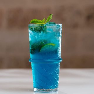 oceanic blue mojito