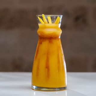 peach and mango