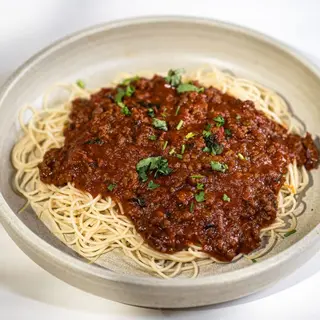 spaggeti bolognese bite