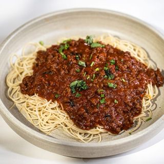 spaggeti bolognese bite