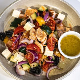 classic greek salad