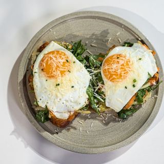 sunny avocado croissant duo