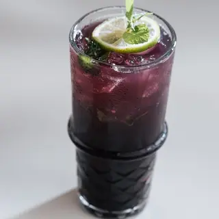 blueberry mojito