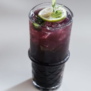 blueberry mojito