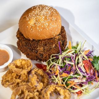 healthy veggie burger