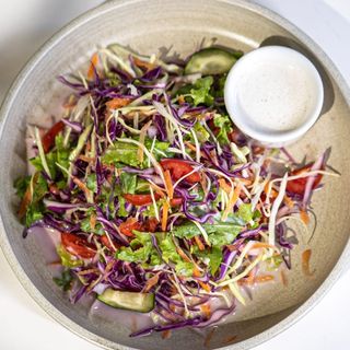 healthy garden salad