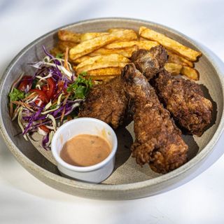 cafe vibe drumstick