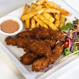 crazy finger fries