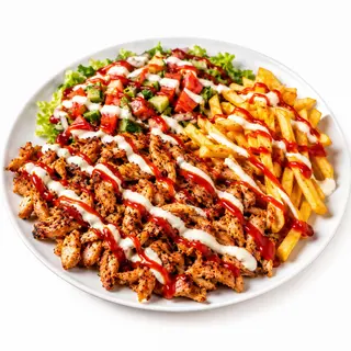 Chicken Shawarma Plate ( mkorogo )