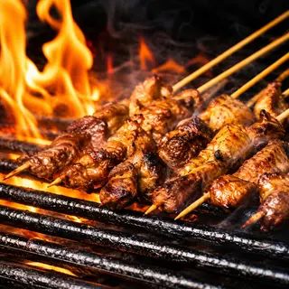 BBQ Mishkaki Skewers