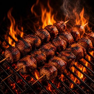 Nundu skewers