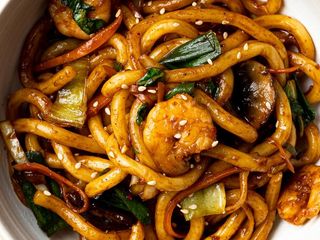 SHRIMP BANG BANG NOODLES