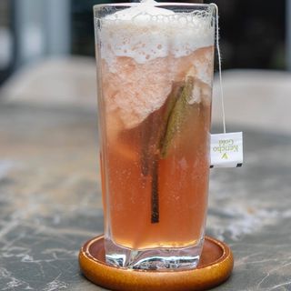 Sweet Peppermint Iced Tea