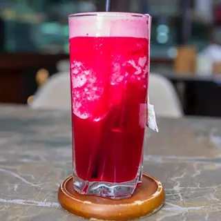 Hibiscus Iced Tea