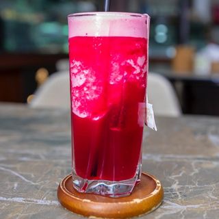 Hibiscus Iced Tea