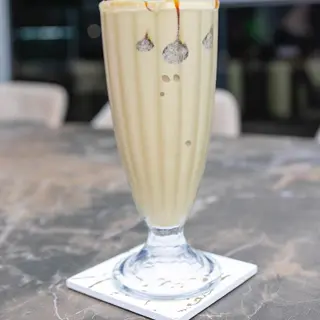 Salted Caramel Milkshake