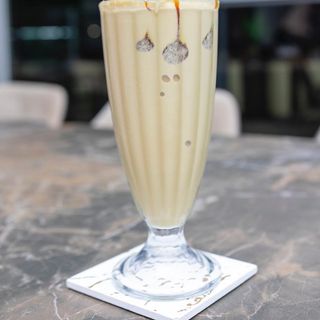 Salted Caramel Milkshake