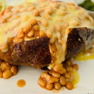 Tuna Jacket Potato
