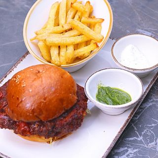Kids Beef Burger