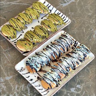 Pistachio Buttons