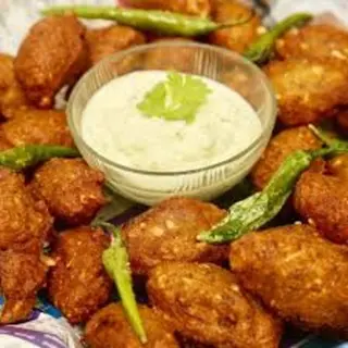 Bhajia kunde- 3 pieces