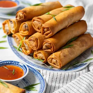 Golden spring roll- Beef/chicken