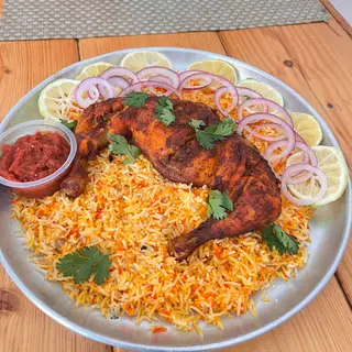 Sultan’s Chicken Madhi