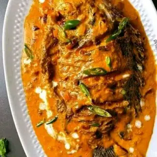 samaki wa kupaka/Fish coconut curry
