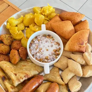 Swahili breakfast sinia