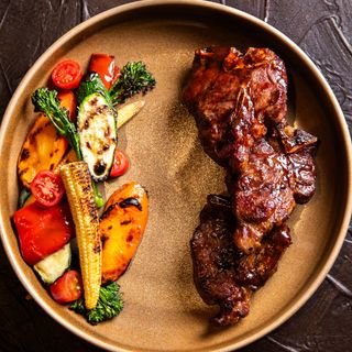 EZO "Ma La" lamb chops