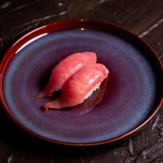 Classic nigiri tuna