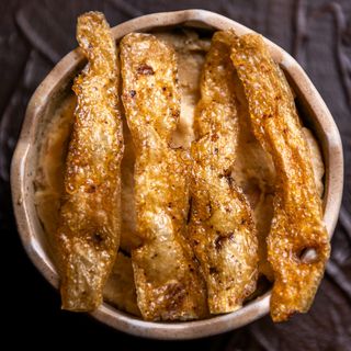 Shiitake mashed potatoes