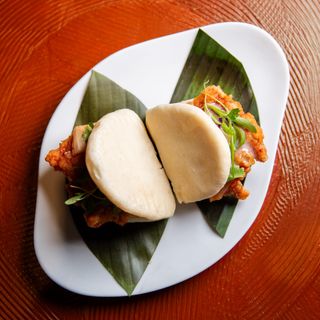 Bao, yangnyeom chicken