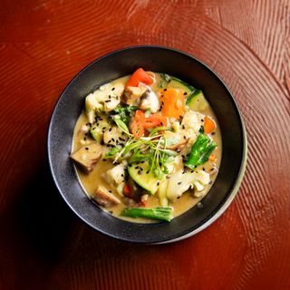 Vegetarian thai curry