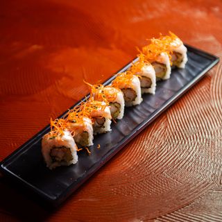 Acevichado snapper roll