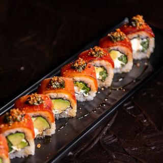 En fuego vegeterian roll