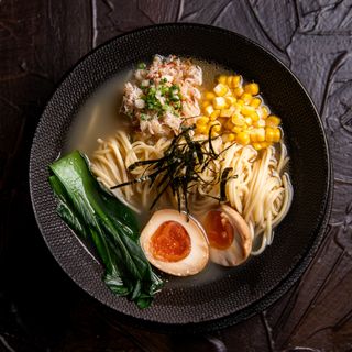 Kani paitan ramen
