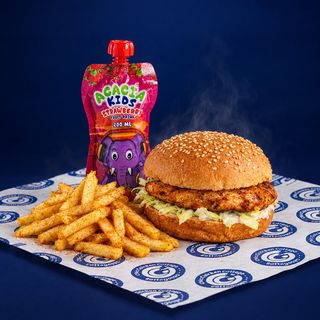 Kiddie Fillet Box Meal