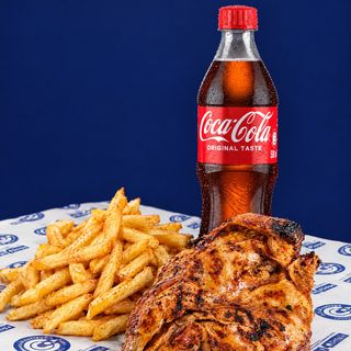Half Peri Peri Chicken Meal