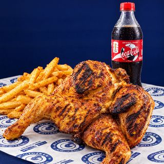 Whole Peri Peri Chicken Meal