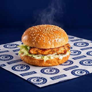 Peri Peri Chicken Burger