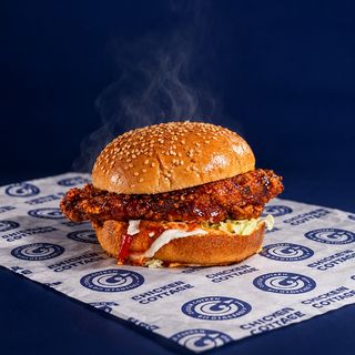 BBQ Chicken Burger