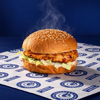 Sweet Chilli Burger