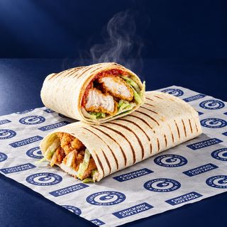 Spicy Chicken Wrap