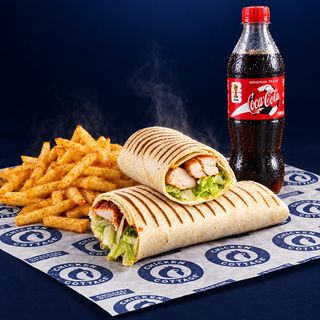 Sweet Chilli Wrap Meal